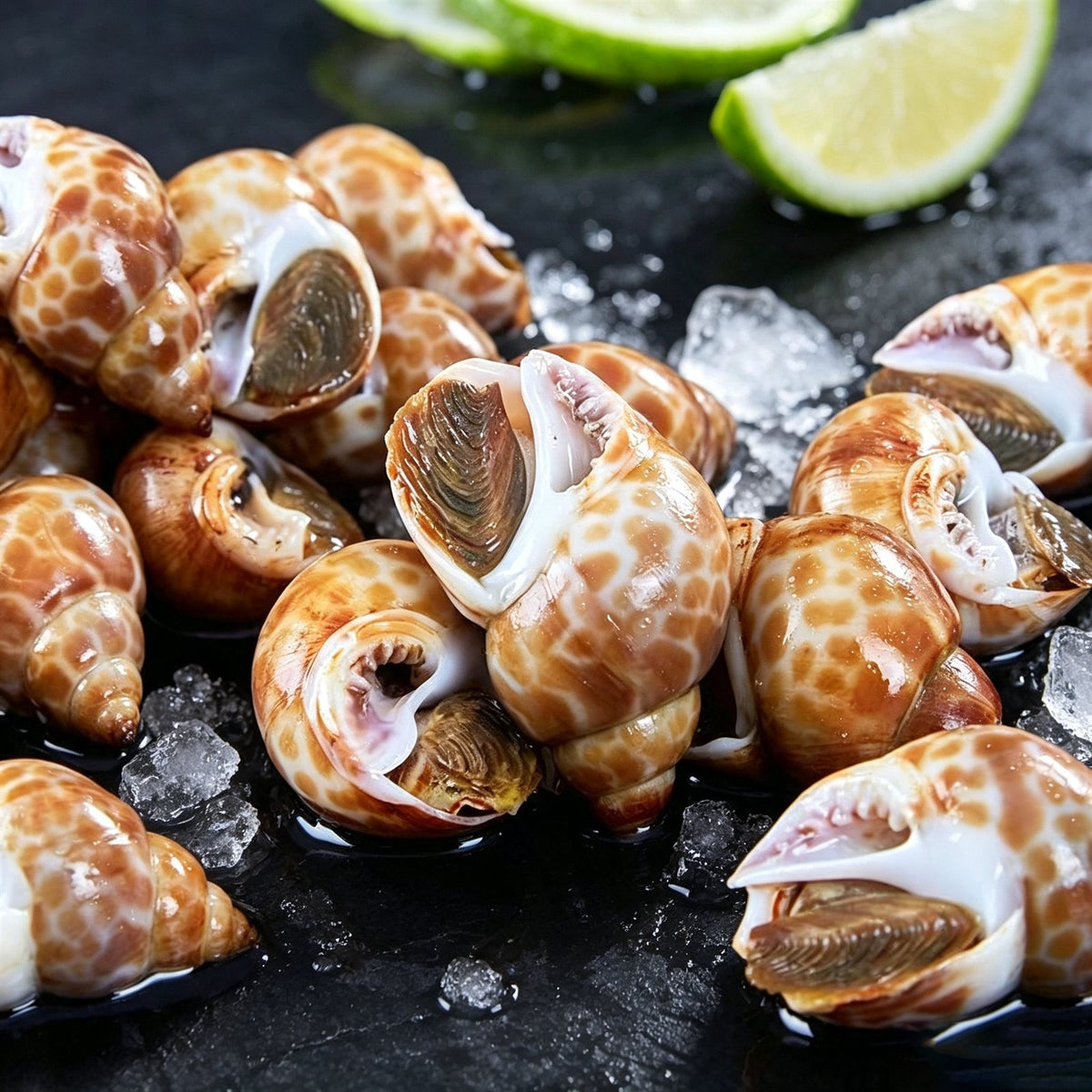 Wild Caught Spotted Babylon Snails